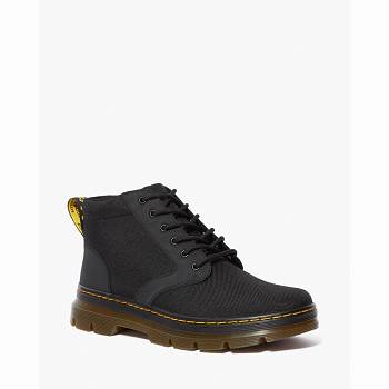 Dr Martens Férfi Bonny Poly Utcai Bakancs Fekete